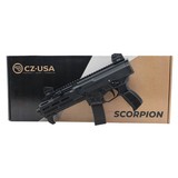 "CZ Scorpion 3+ 9mm (NGZ2418) NEW" - 2 of 5