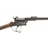 "15mm Six-Shot Belgian Pinfire Revolving Rifle (AL7365)" - 6 of 7