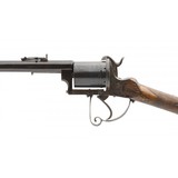 "15mm Six-Shot Belgian Pinfire Revolving Rifle (AL7365)" - 4 of 7