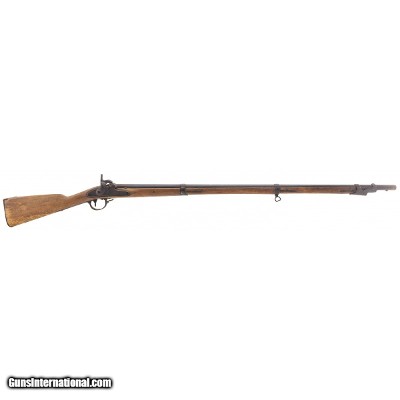 "U.S. Model 1842 69 Caliber Percussion Musket (AL5417)"