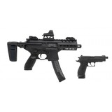 "Sig Sauer MPX K 9mm/ Sig Sauer P226 TACOPS 9mm (PR60079)" - 1 of 8