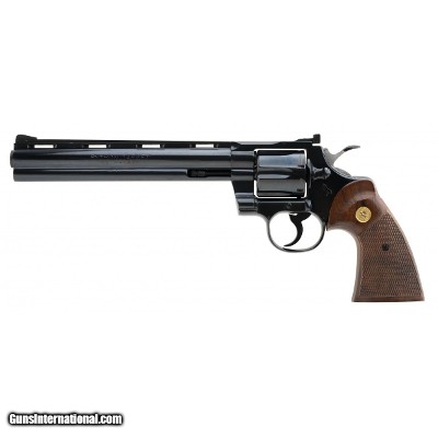 "Rare Colt Python Revolver .41 Magnum (C17063)"
