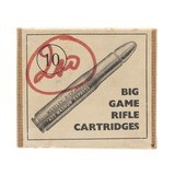 "Big Game rifle Cartridge .425 Magnum (AM188)" - 1 of 2