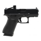 "Glock 43x M.O.S. 9MM (NGZ2423) NEW" - 1 of 3