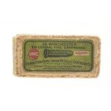 "UMC .38 Winchester Box of 50 cartridges (AM189)" - 1 of 3