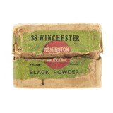 "UMC .38 Winchester Box of 50 cartridges (AM189)" - 2 of 3