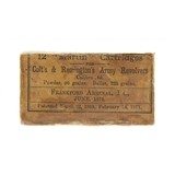 "12 Martin cartridges for Colt and Remington .44 (AM200)" - 1 of 2