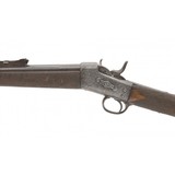 "Engraved Belgian Rolling Block Sporting Rifle (AL7390)" - 3 of 6