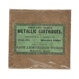 "Sage Ammunition Works .50 caliber box of 42 (AM203)" - 1 of 1