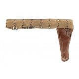 "WWI US Web Belt And Holster (MM1937)" - 2 of 2