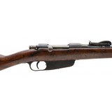 "Italian Model 91 6.5 Carcano by Brescia (AL5951)" - 6 of 8