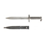 "Swedish 1896 Bayonet (MEW2371)" - 2 of 2