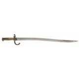 "French Model 1866 Chassepot Bayonet (MEW2344)" - 1 of 8