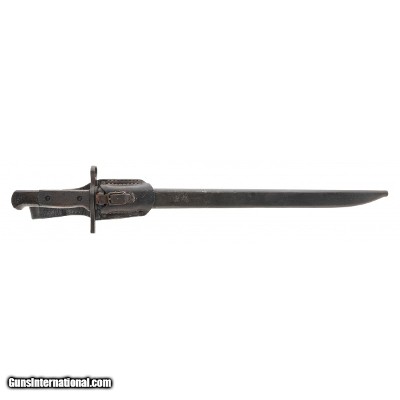 "WWII Japanese Type 30 Bayonet (MEW2596)"