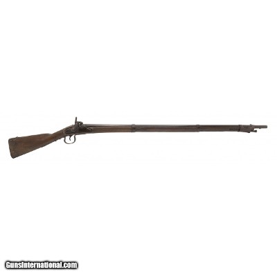 "European Military percussion musket possible Belgian (AL5652)"