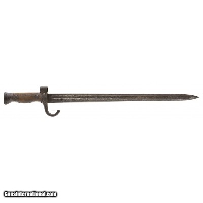 "French 1874 Modified Bayonet (MEW2359)"