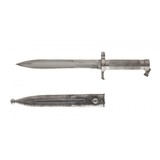 "Swedish 1896 Bayonet (MEW2362)" - 2 of 2
