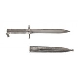 "Swedish 1896 Bayonet (MEW2362)" - 1 of 2