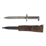 "1896 Swedish Bayonet (MEW2365)" - 2 of 2