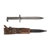 "1896 Swedish Bayonet (MEW2365)" - 1 of 2