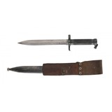 "Swedish 1896 Bayonet (MEW2370)" - 2 of 2