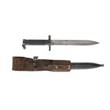 "Swedish 1896 Bayonet (MEW2370)" - 1 of 2