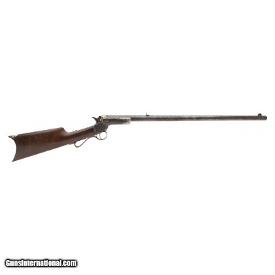 "Stevens Tip Up Rifle .25 Rimfire (AL5576)"