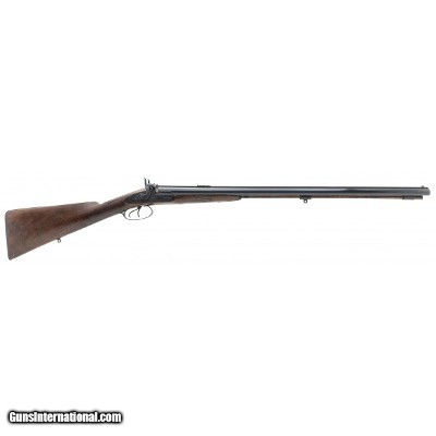 "Isaac Hollis & Sons Buck and Ball Gun (AS104)"