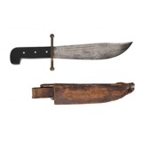 "WWII Kinfolks V-44 Survival Knife (MEW2593)" - 1 of 2