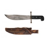 "WWII Kinfolks V-44 Survival Knife (MEW2593)" - 2 of 2