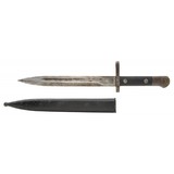 "Turkish 1935 Model Bayonet (MEW2614)" - 2 of 2