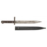 "Turkish 1935 Model Bayonet (MEW2614)" - 1 of 2