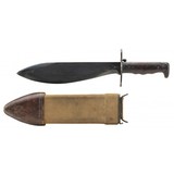 "WWI US 1917 Bolo Knife (MEW2617)" - 2 of 2