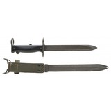 "French 49/56 Bayonet (MEW2742)" - 1 of 2
