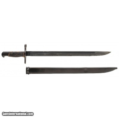 "WWII Japanese Type 30 Bayonet (MEW2609)"