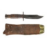 "US Pilots Survival Knife (MEW2709)" - 1 of 2