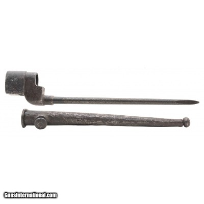 "British No4 MKII Spike Bayonet (MEW2712)"