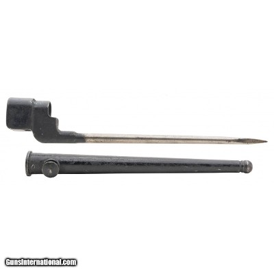 "British No4 MKII Spike Bayonet (MEW2714)"