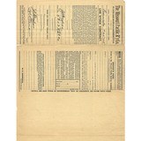 "Live Stock Contract by the Missouri Pacific Railway Company (WEC214)" - 2 of 2