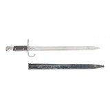 "Argentine Military Bayonet (MEW2719)" - 1 of 2