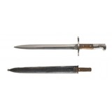 "Swiss 1918 Bayonet (MEW2731)" - 2 of 2