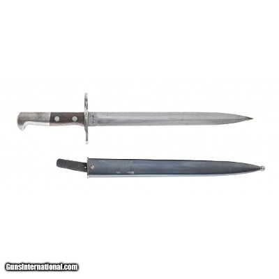 "Swiss 1918 K-31 Bayonet (MEW2748)"