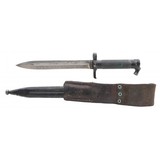 "Swedish 1896 Bayonet (MEW2356)" - 2 of 2