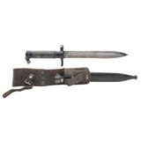 "Swedish 1896 Bayonet (MEW2356)" - 1 of 2