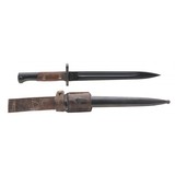 "Yugoslavian Short Bayonet (MEW2361)" - 1 of 2
