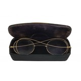 "Spectacles and Cases Belonging to Wyatt Earp’s Mother (WEC204)" - 4 of 7