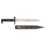 "Swedish 1896 Ljungmann Bayonet (MEW2358)" - 1 of 2