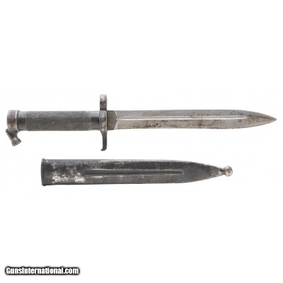 "Swedish 1896 38 Short Rifle Bayonet (MEW2373)"