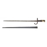 "French 1874 Gras Bayonet (MEW2347)" - 2 of 2