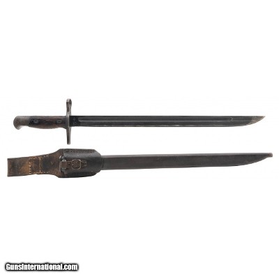 "WWII Japanese Type 30 Bayonet (MEW2464)"